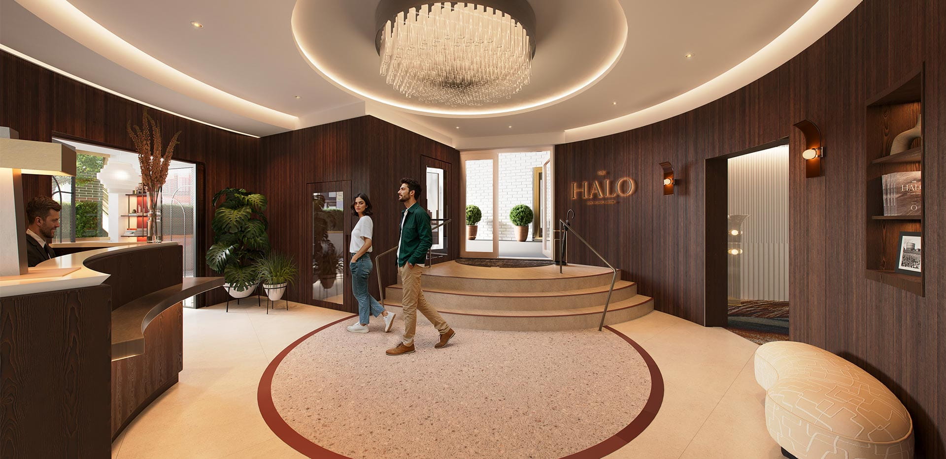 An image of The Halo Concierge