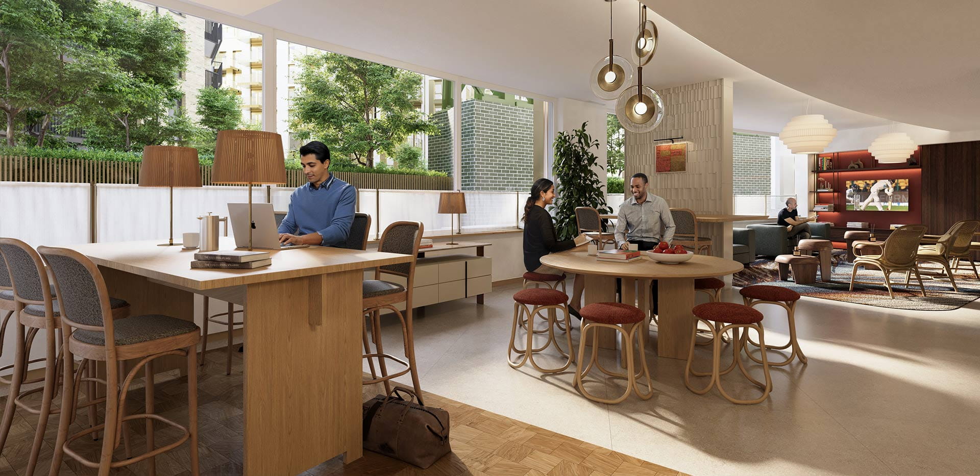 An image of The Halo co-working space
