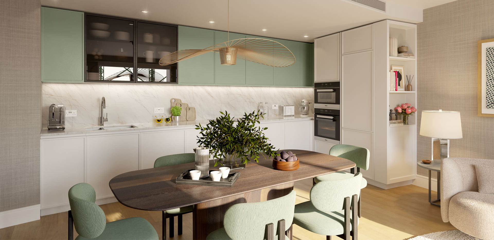 Oval Village, The Halo Residences Interior