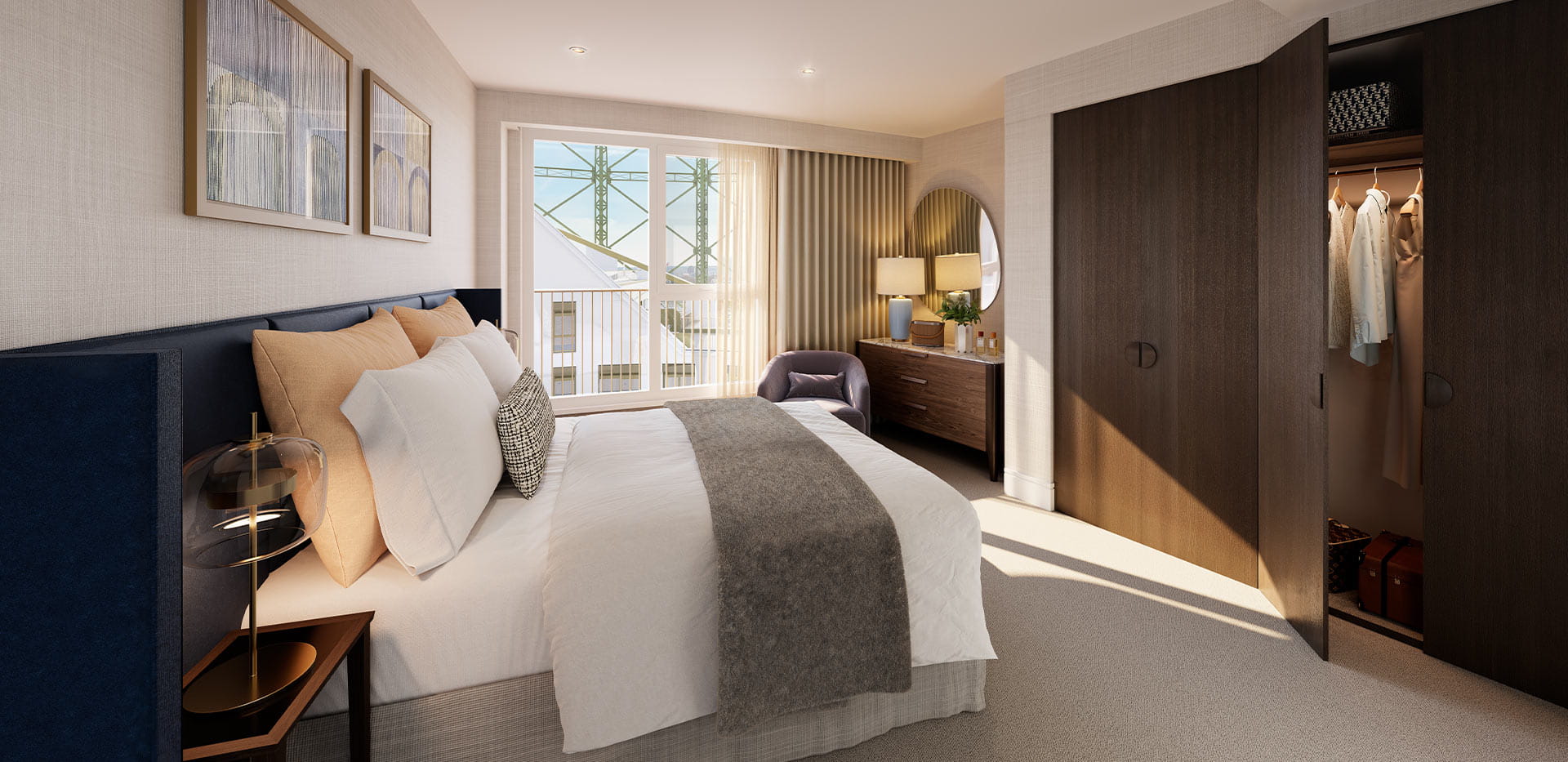 Oval Village, The Halo Residences Interior