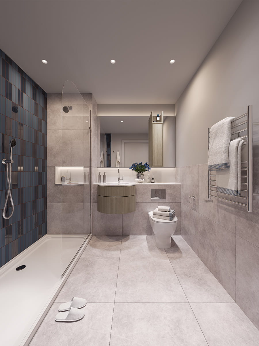 Oval Village, The Halo Residences Interior 