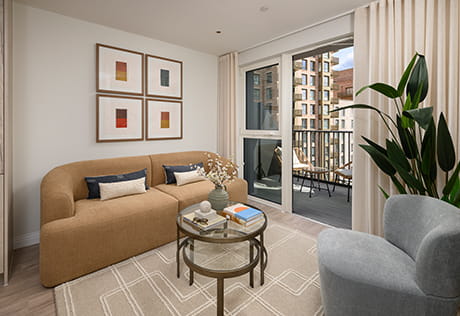 Oval Village, The Pinnacle Showhome, spacious living area