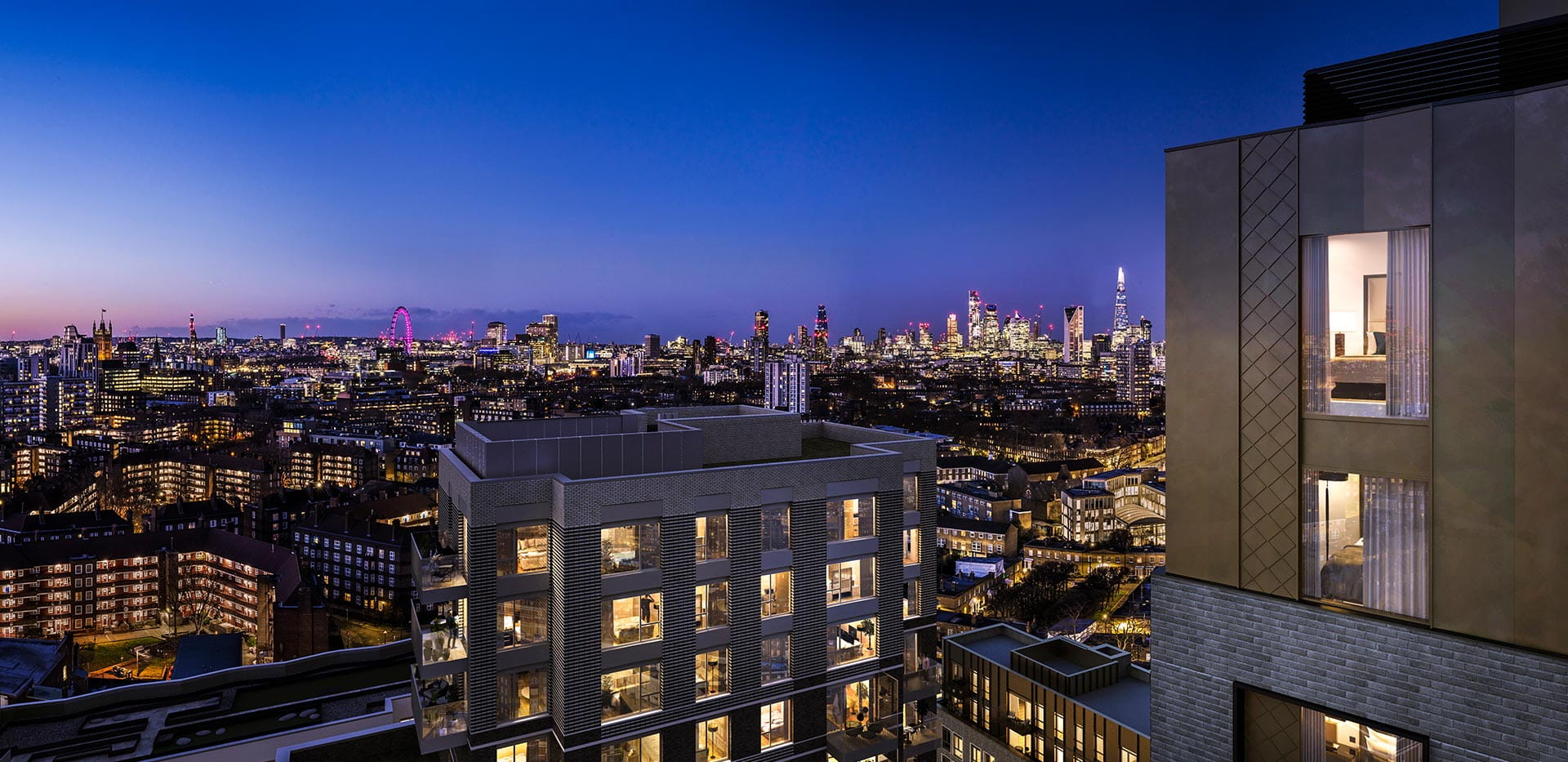 Berkeley, Oval Village, The Pinnacle, Exterior