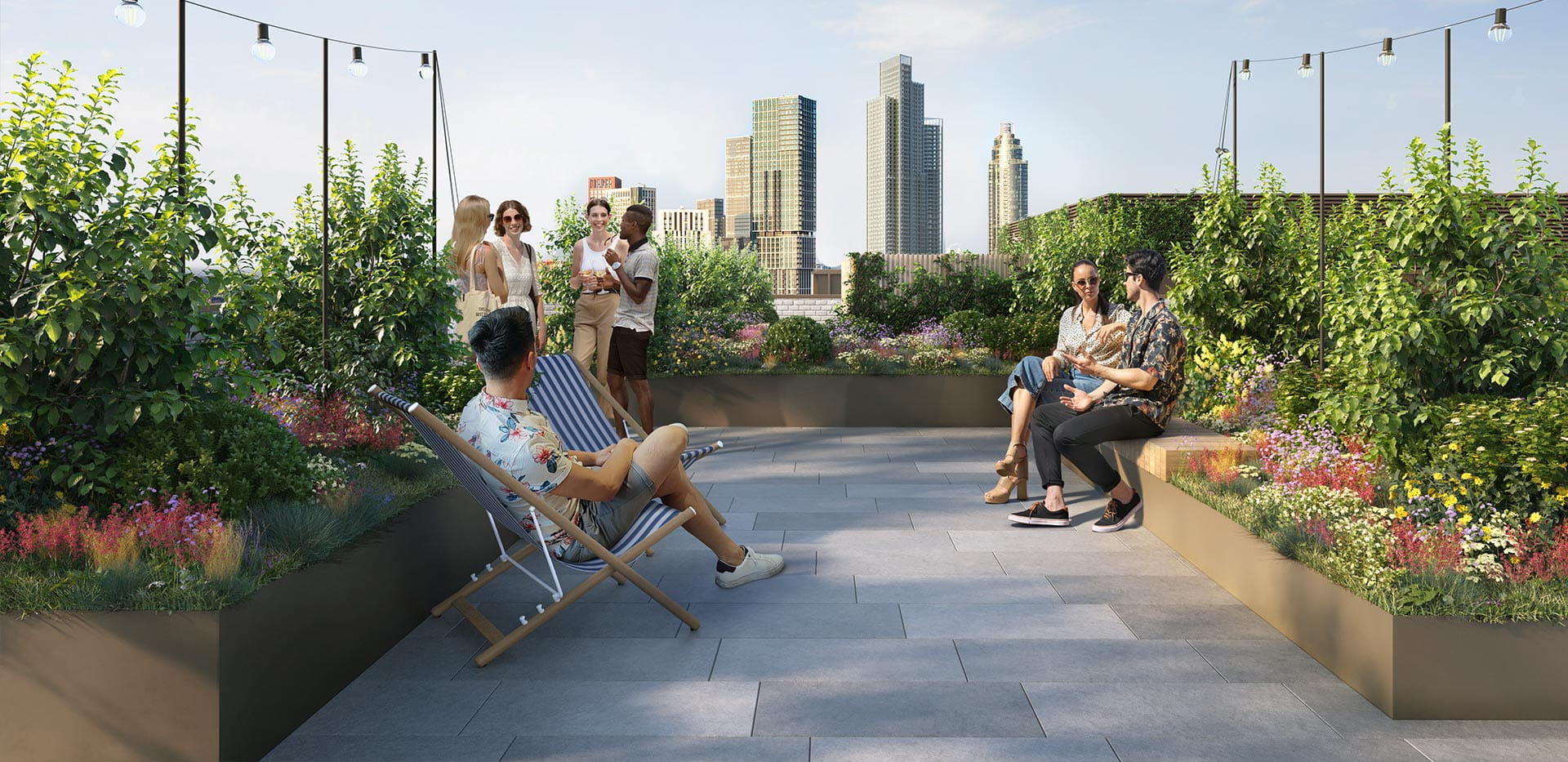 Berkeley, Oval Village, The Pinnacle, Exterior