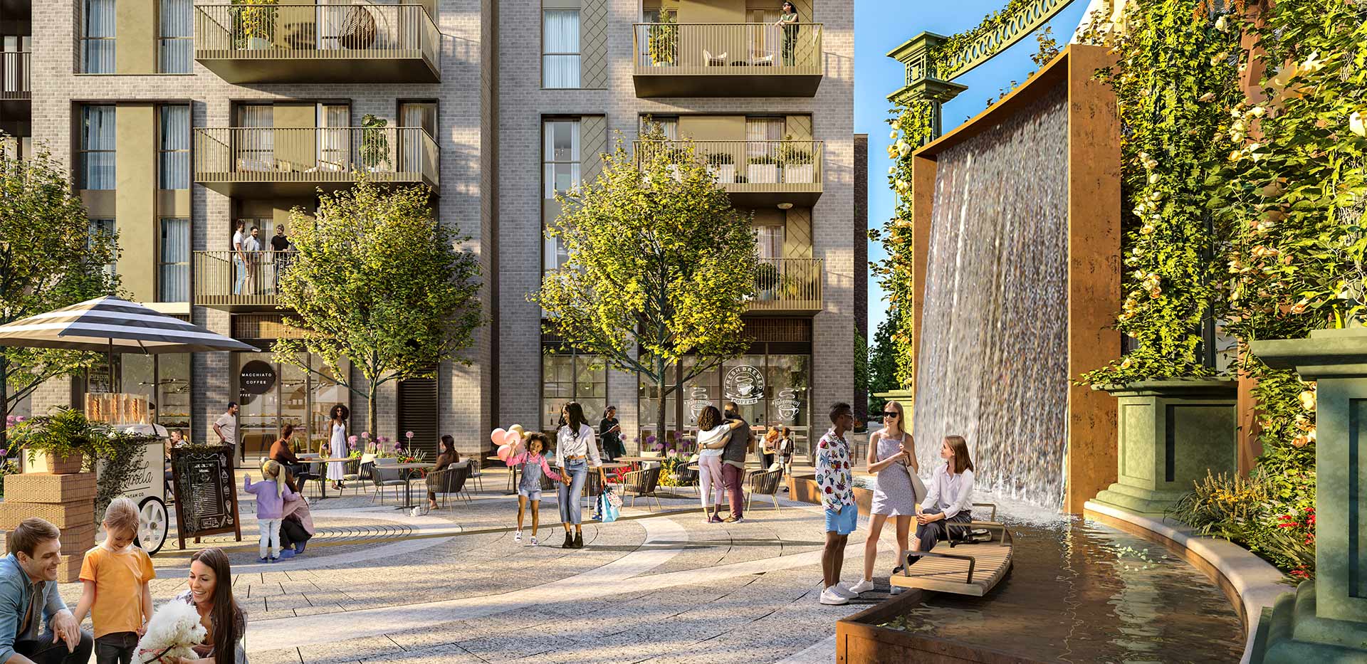 Berkeley, Oval Village, The Pinnacle, Exterior