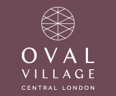 An image of the Oval Village logo