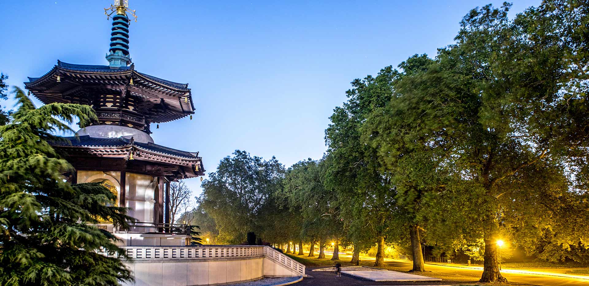 Shot from Battersea Park