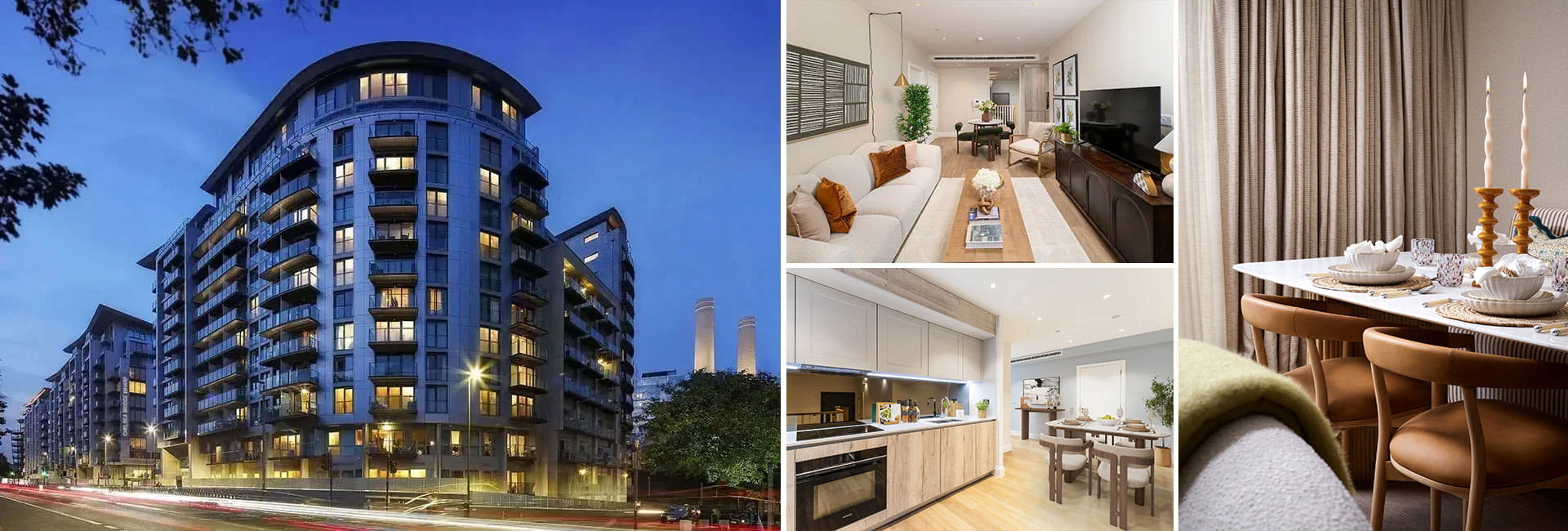 Parkside Collection at Chelsea Bridge Wharf Interior and Exterior photos