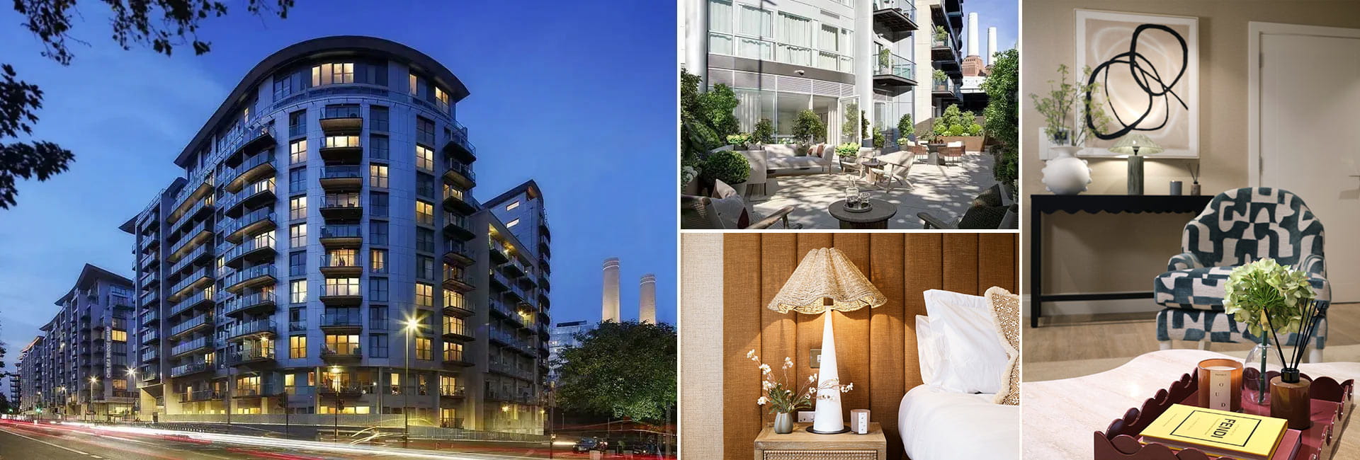 Parkside, Chelsea Bridge Wharf - Image 2