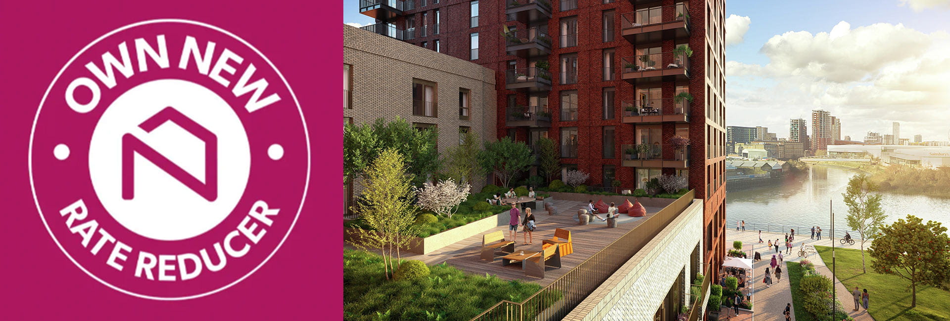 Poplar Riverside External CGI