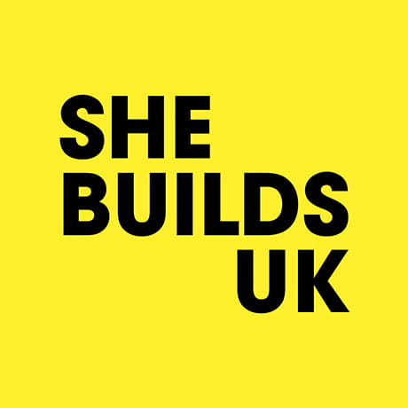 She Builds Logo