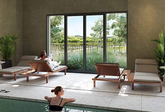 The Riverside Club spa