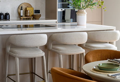 Close-up photo of kitchen details