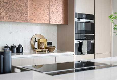 Light and spacious kitchen