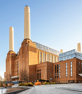 An image of Battersea Power Station