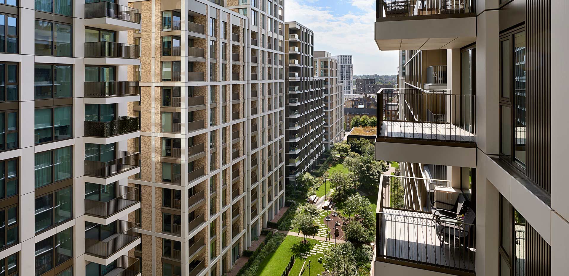 An exterior image of Prince of Wales Drive 