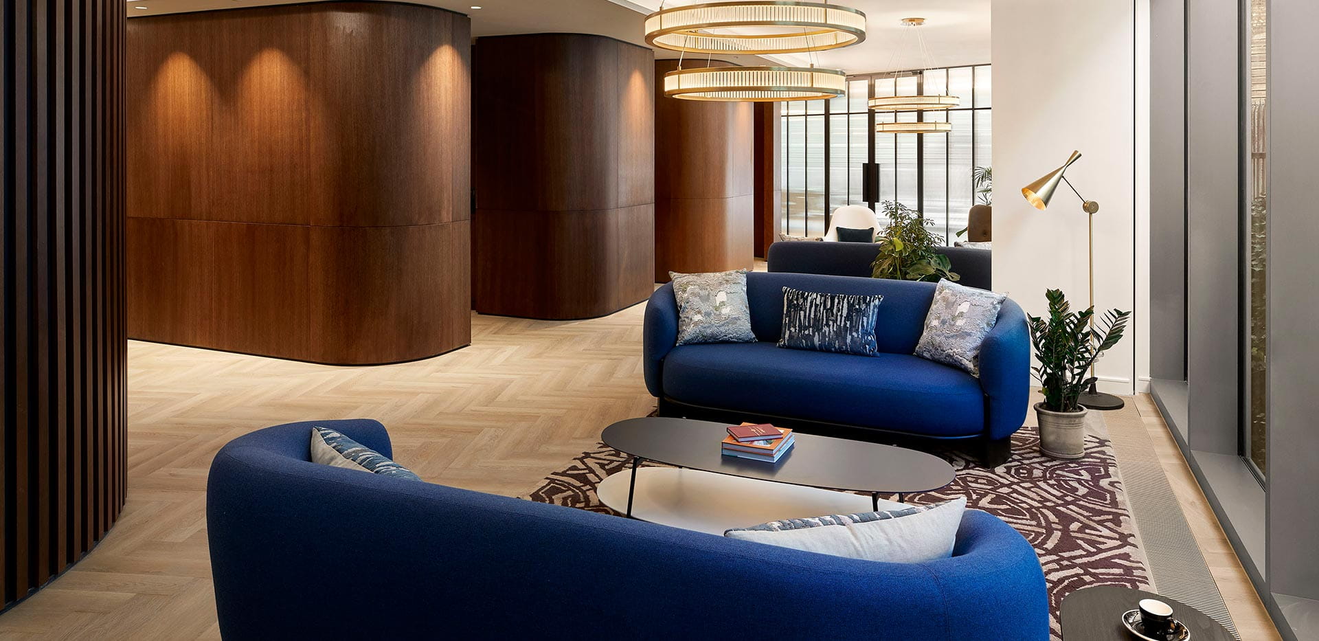 An Image of the Prince of Wales Drive Residents Facilities Lounge