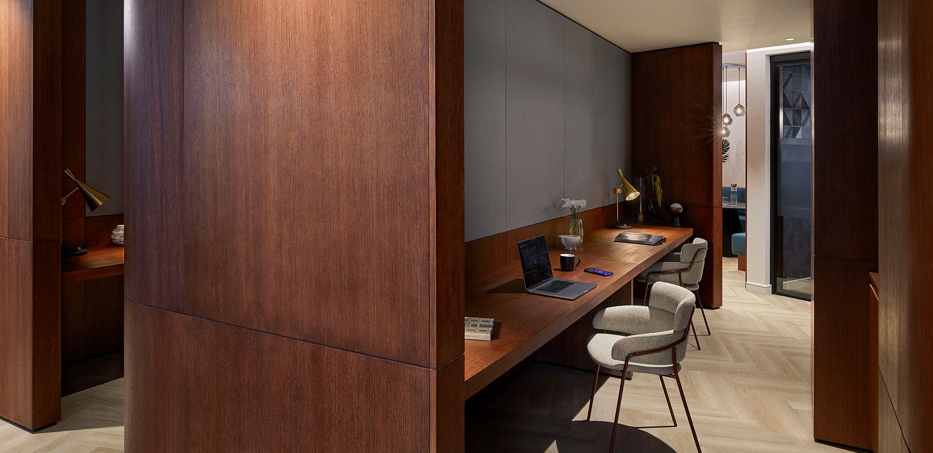 An Image of the Prince of Wales Drive Residents Facilities Workspace