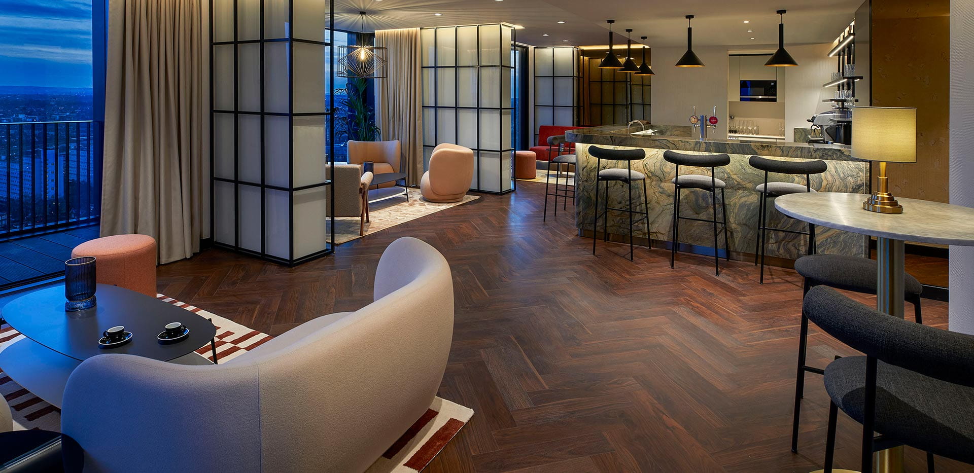 An Image of the Prince of Wales Drive Residents Facilities Lounge