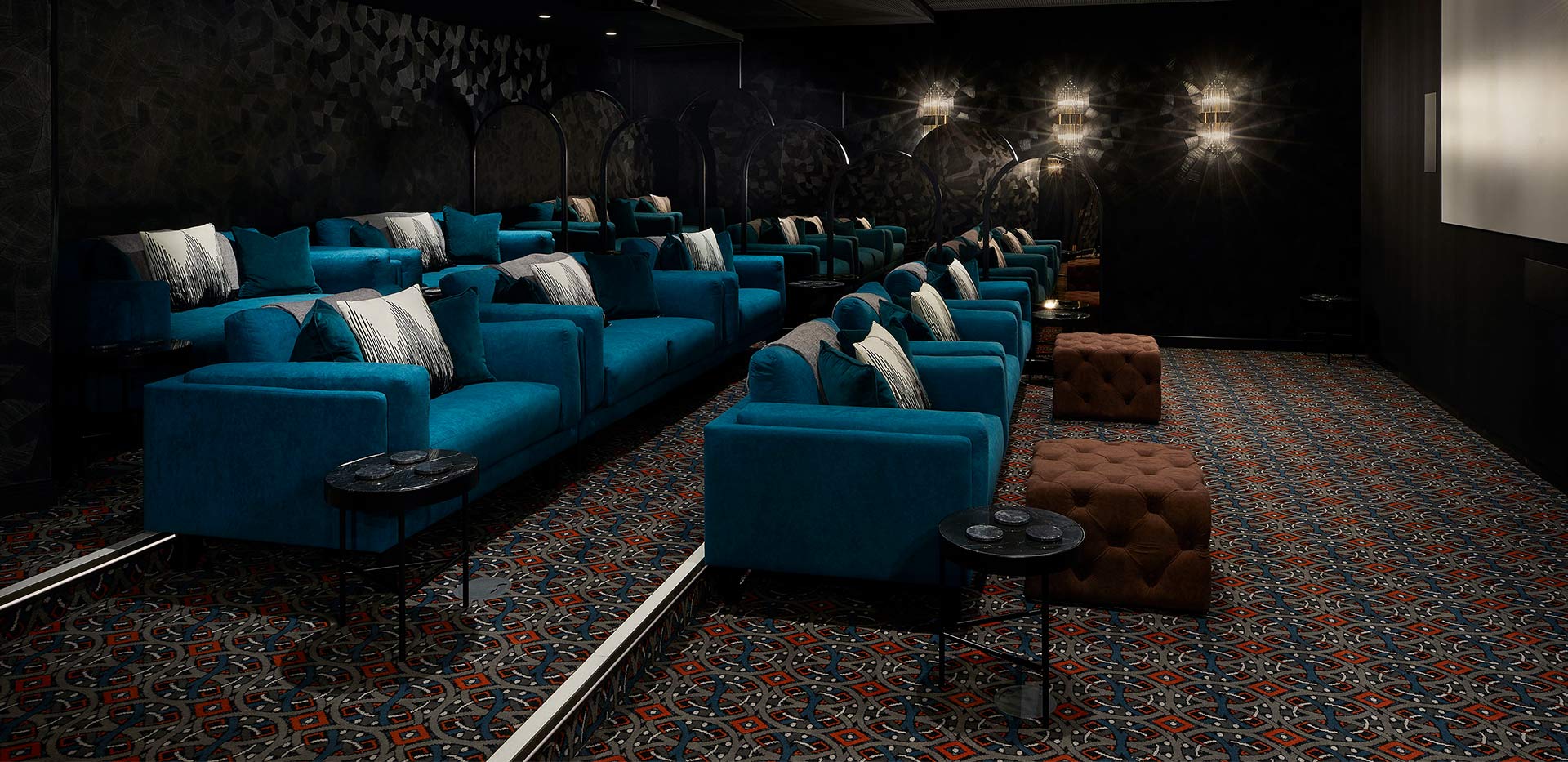An Image of the Prince of Wales Drive Residents Facilities Cinema