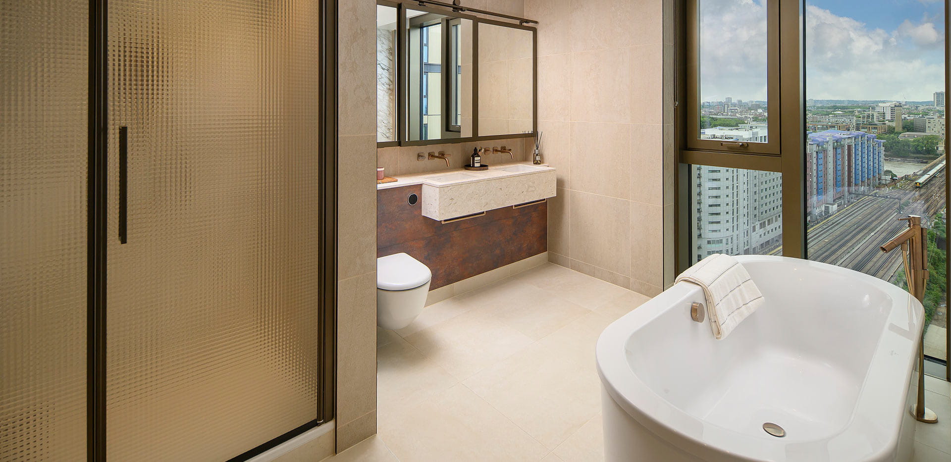 St William, Prince of Wales Drive, Interiors, Living