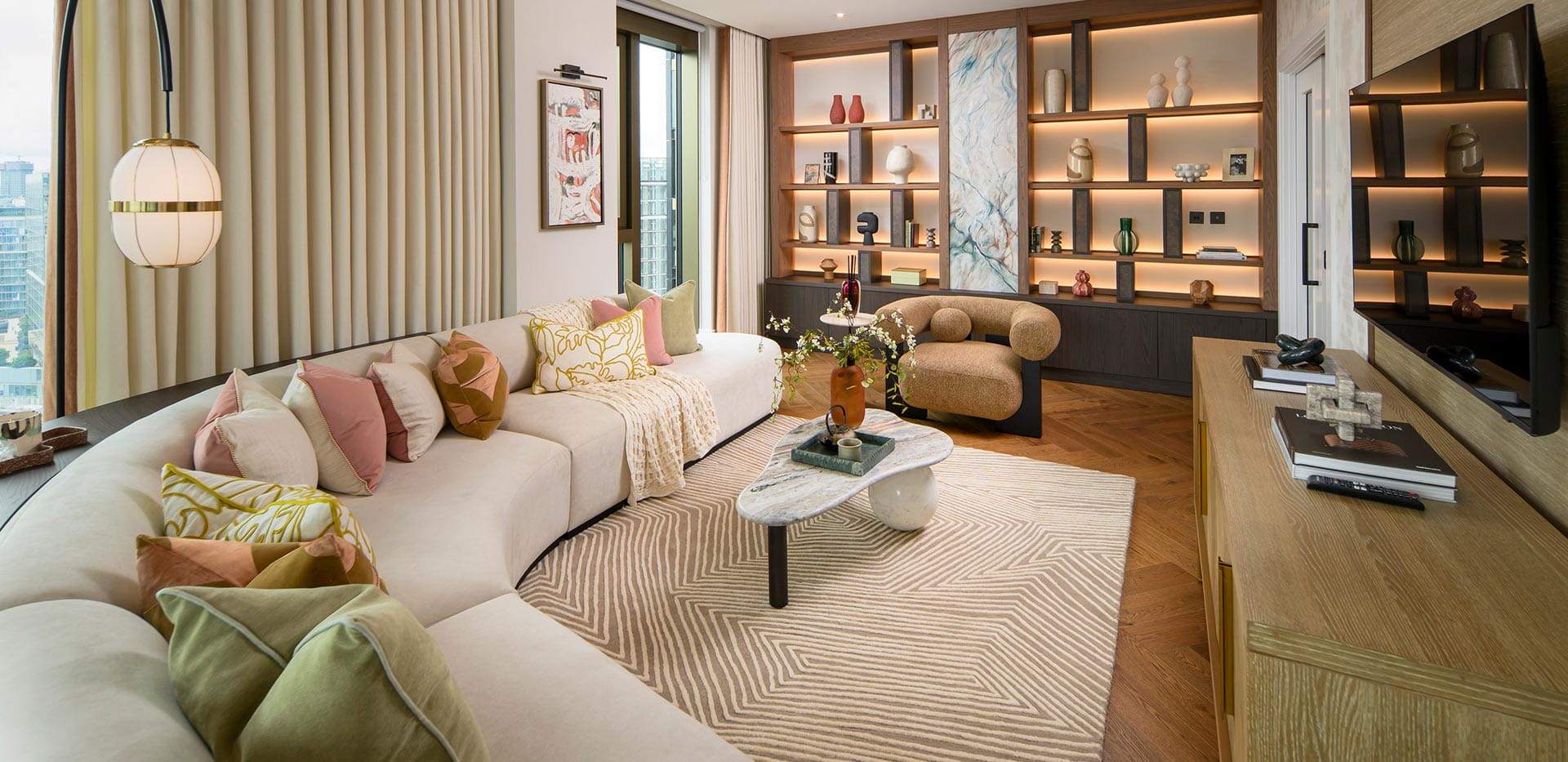 St William, Prince of Wales Drive, Interior, Garden