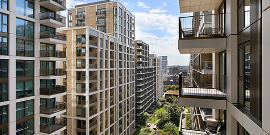 An exterior image of Prince of Wales Drive