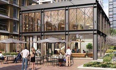 St William, Prince of Wales Drive, Commercial Units