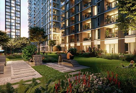St William, Prince of Wales, Upper Park Residences, Header