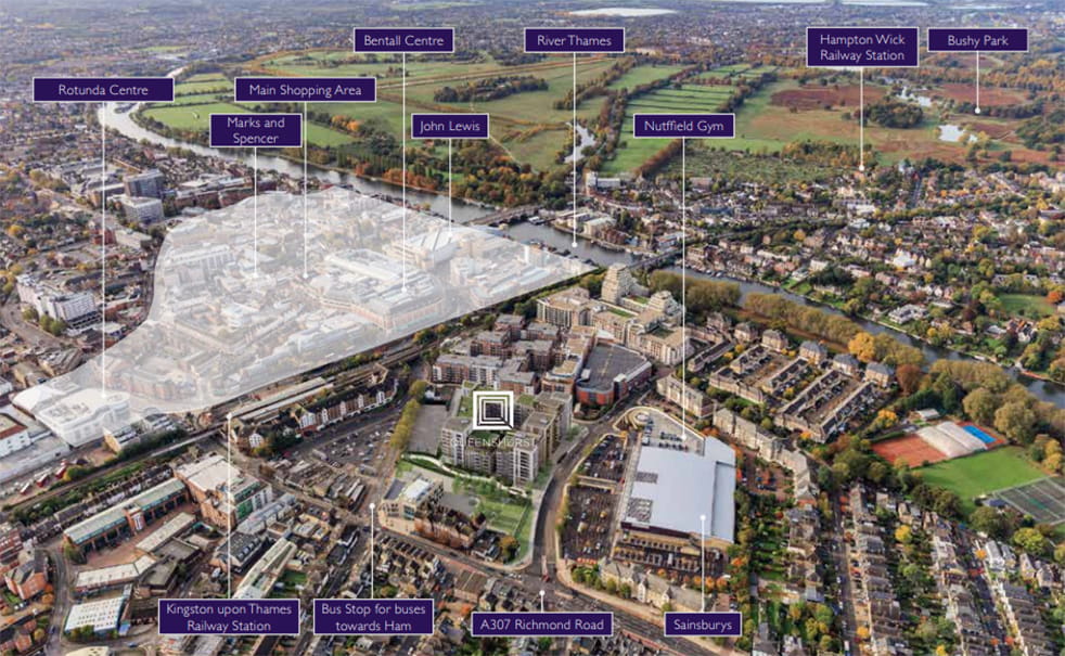 Berkeley, Queenshurst Commercial Site Plan