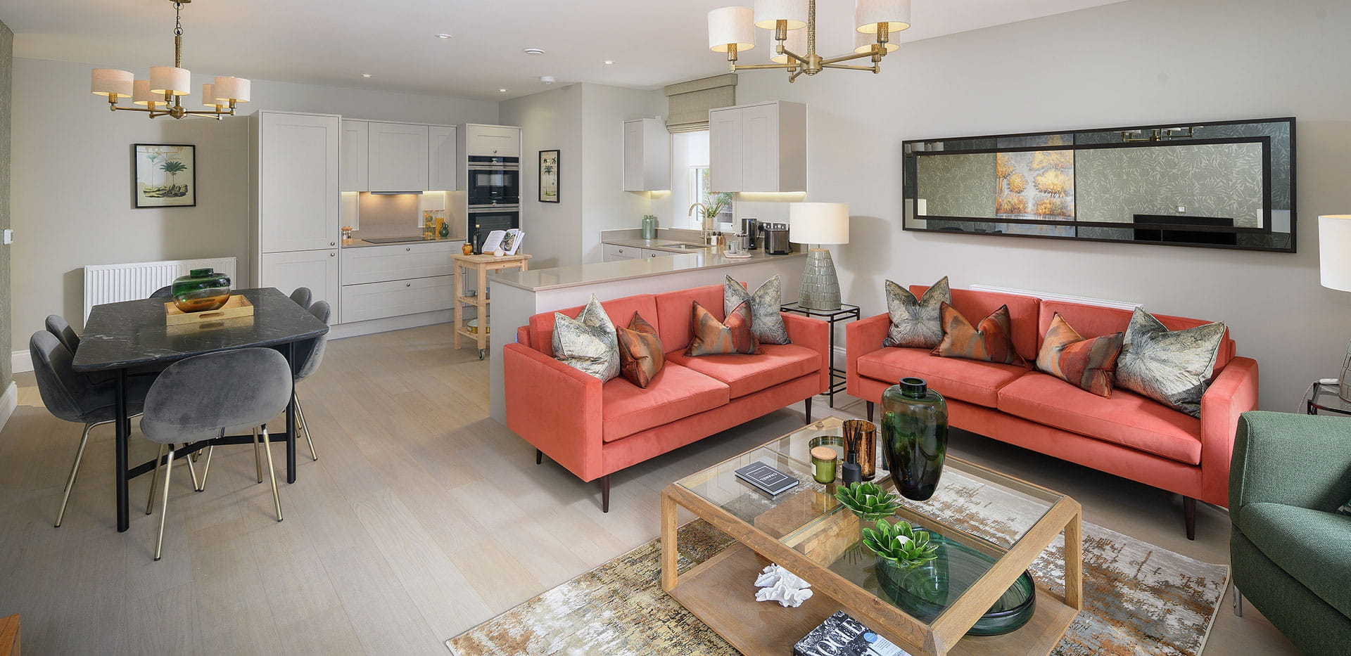 Berkeley, Quinton Court, Interior, Kitchen / Dining