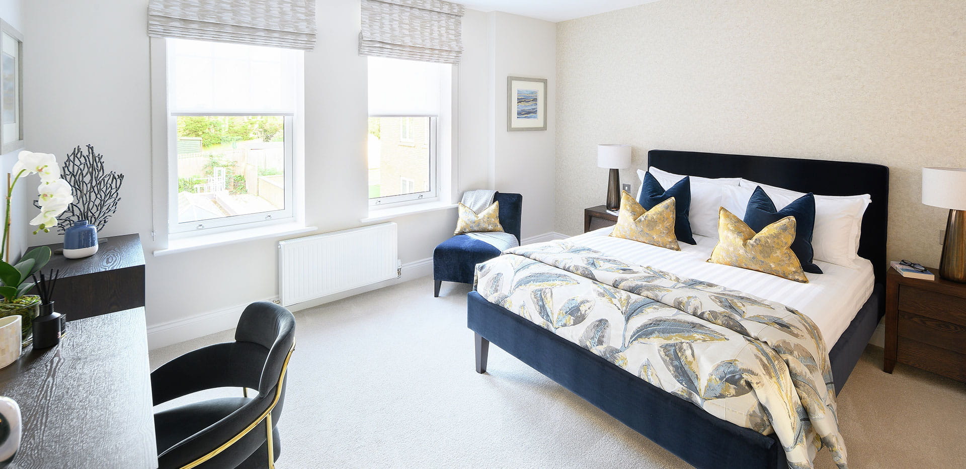 Berkeley, Quinton Court, Interior, Living / Kitchen / Dining