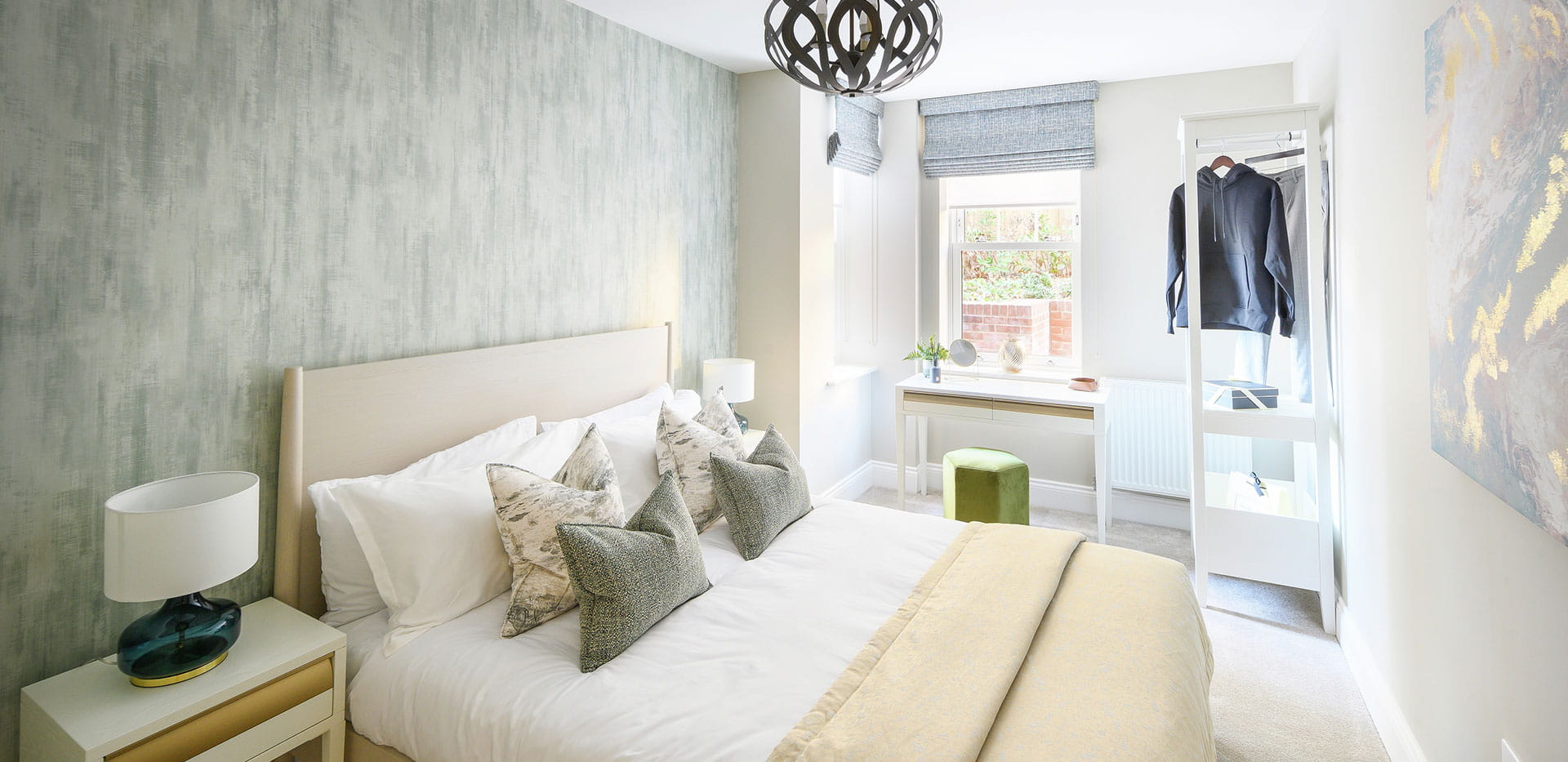 Berkeley, Quinton Court, Interior, Living / Kitchen / Dining