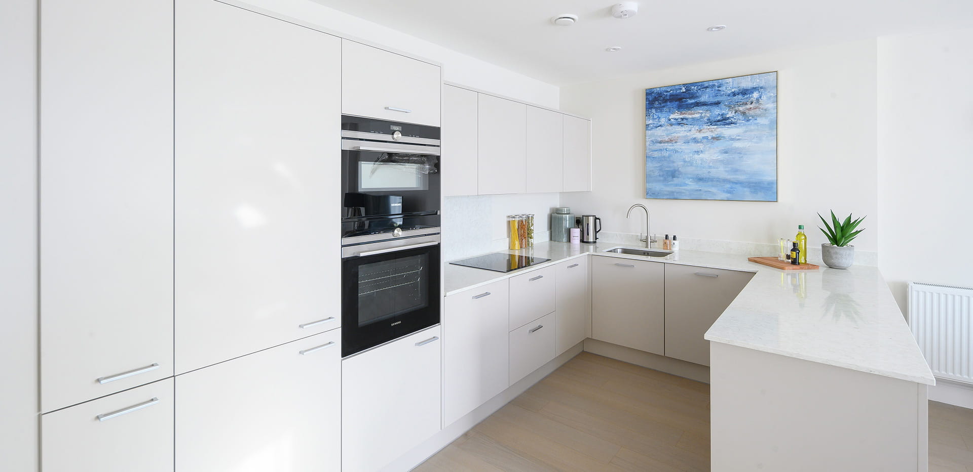 Berkeley, Quinton Court, Interior, Kitchen / Dining