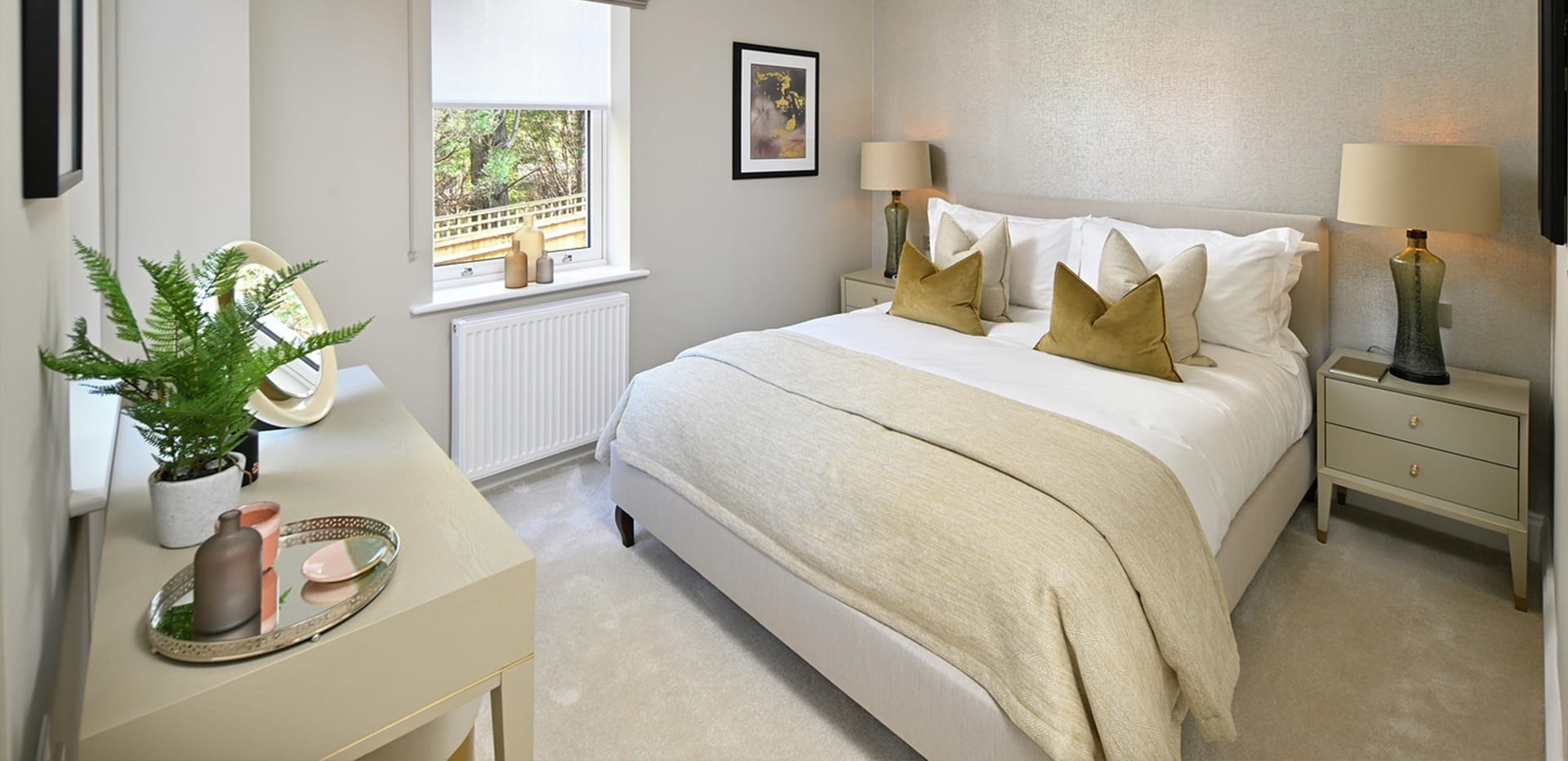 Quinton Court - Interior - Bedroom