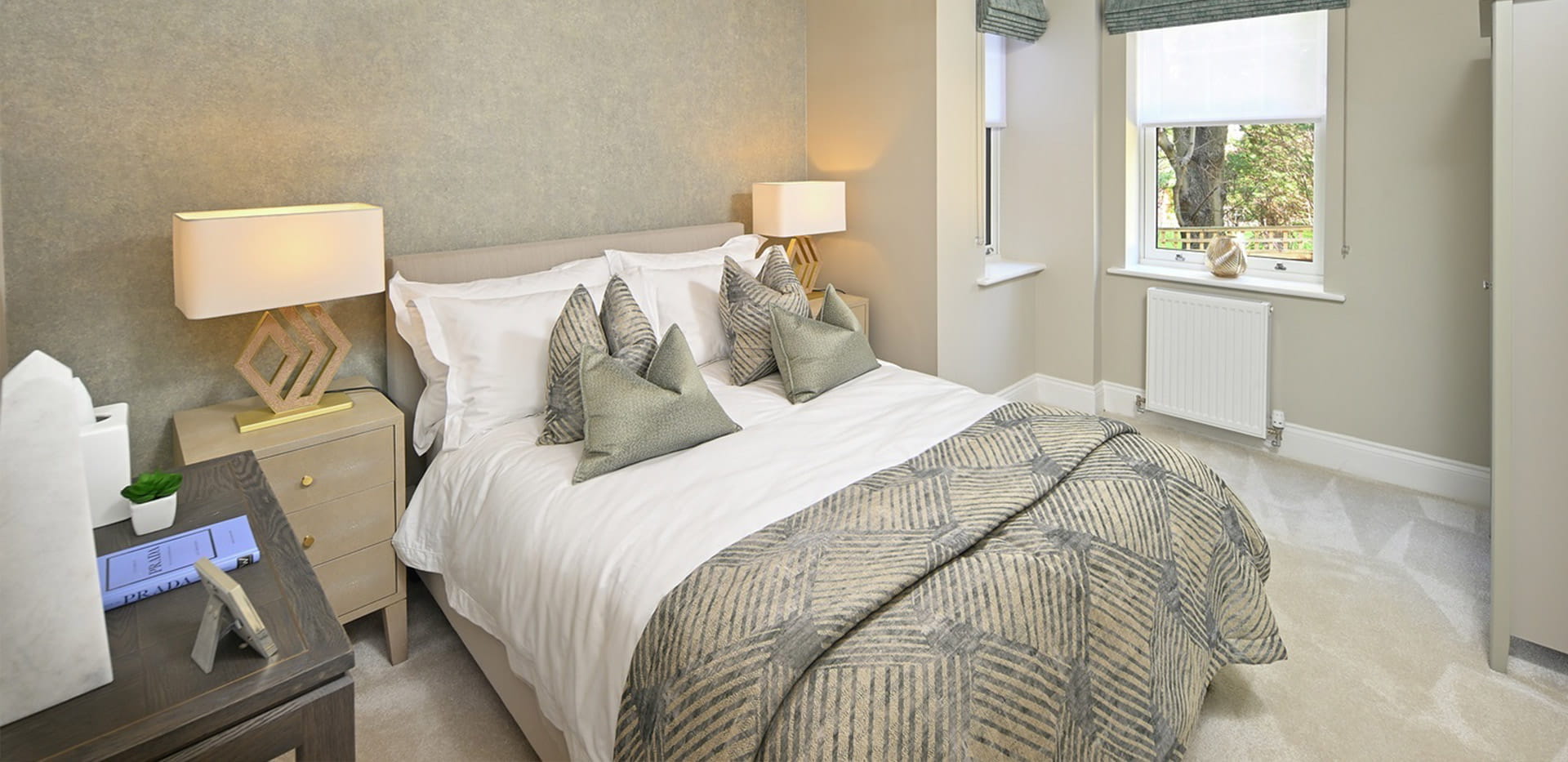 Quinton Court - Interior - Bedroom