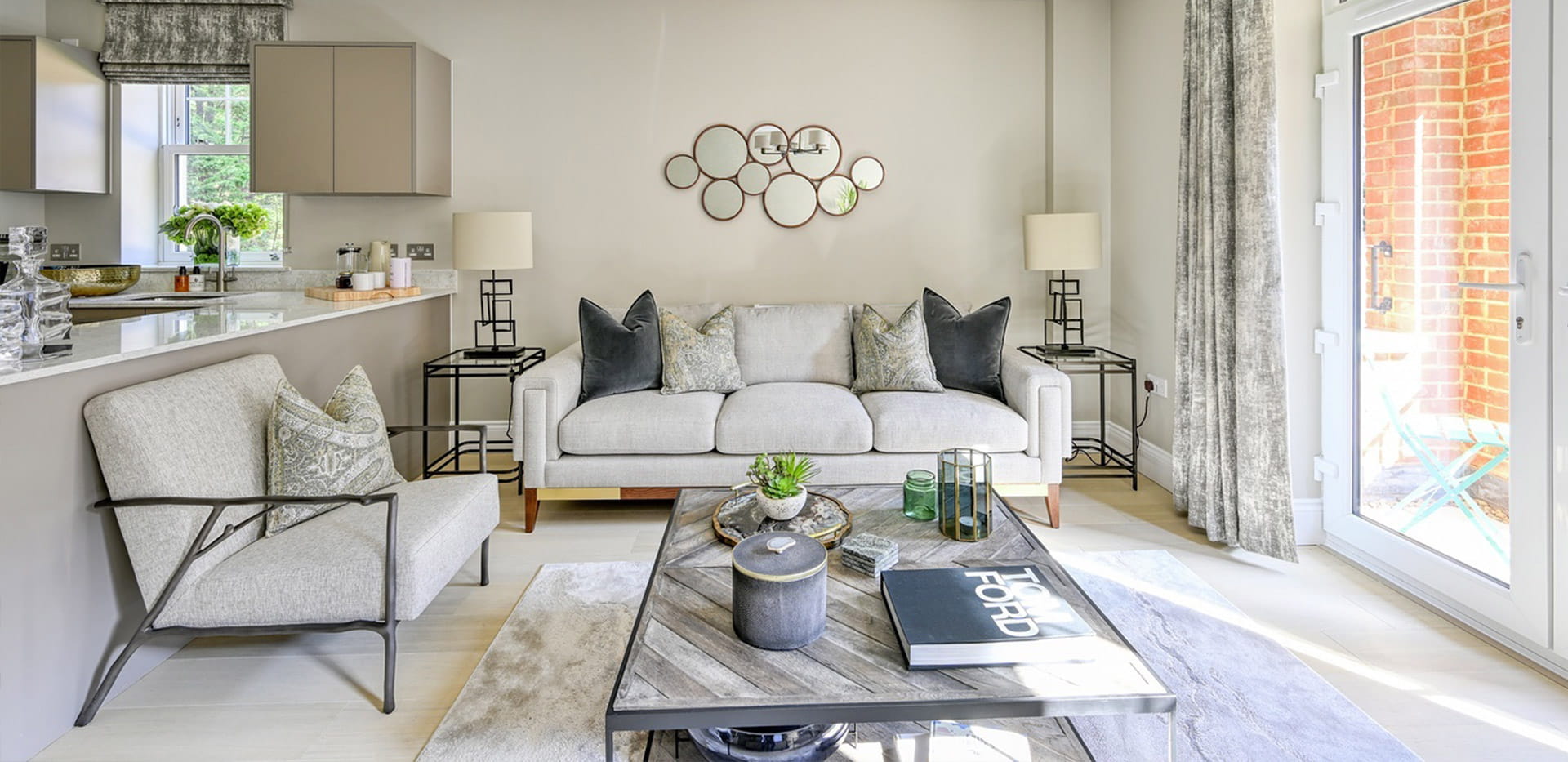 Quinton Court - Interior - Living