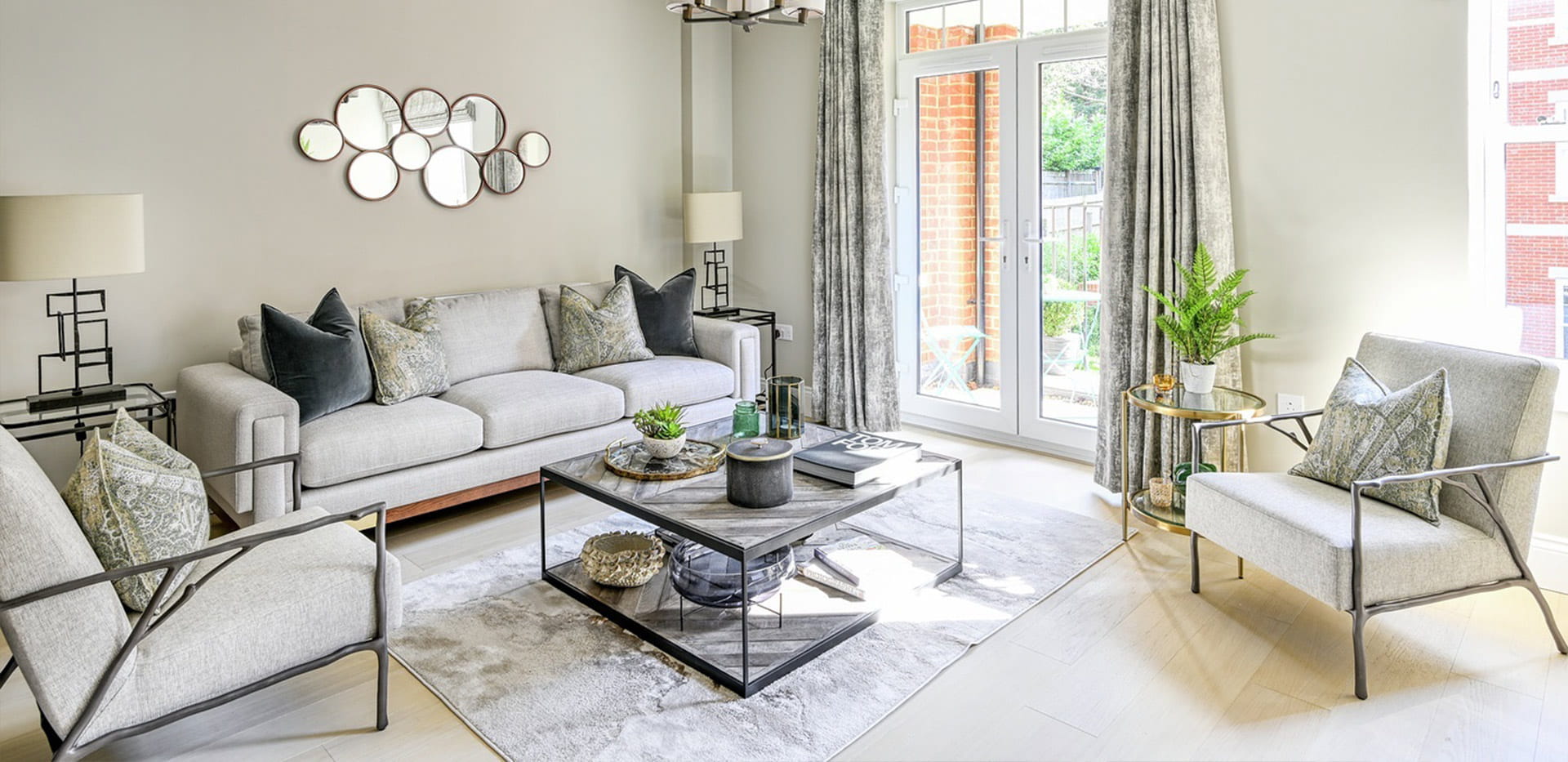 Quinton Court - Interior - Living