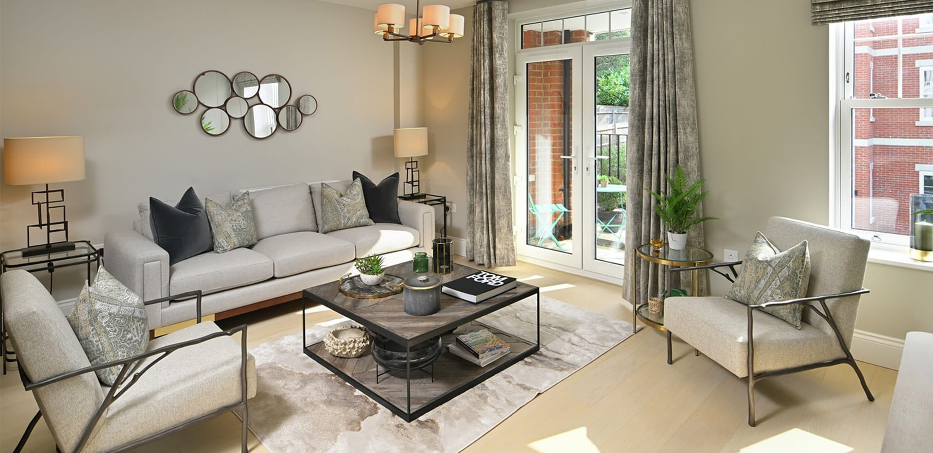 Quinton Court - Interior - Living