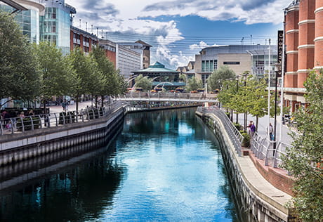 Picture of the river at Reading Riverworks