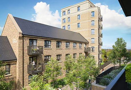 Reading Riverworks exterior apartment image