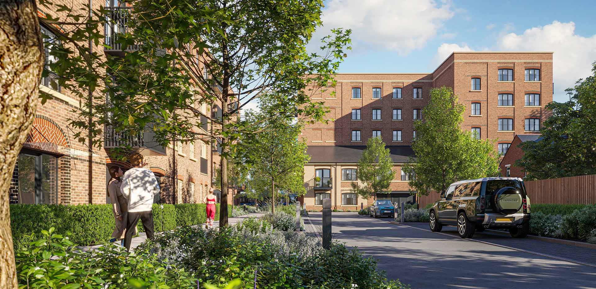 Reading Riverworks development exterior