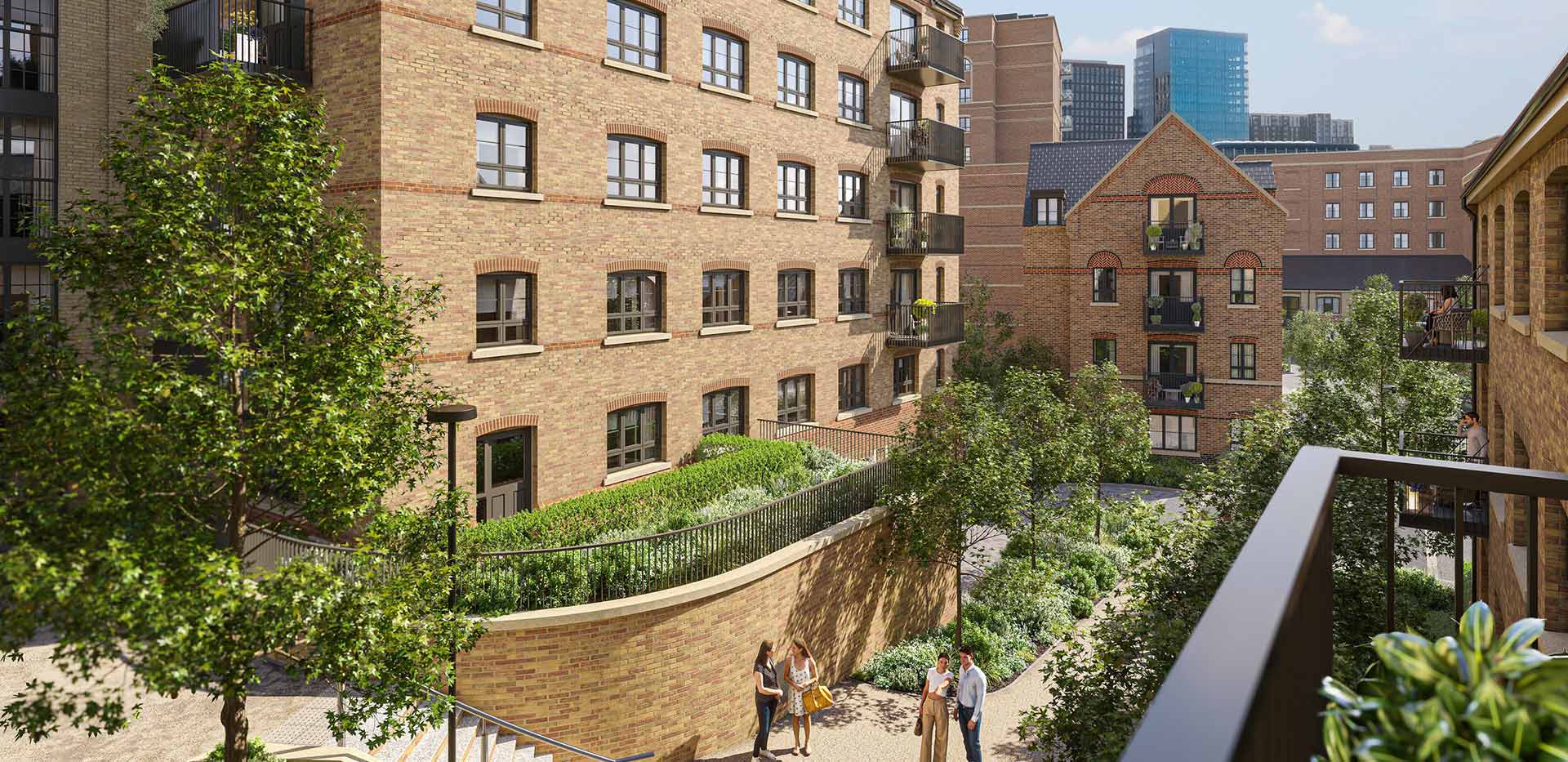 Reading Riverworks apartment exterior