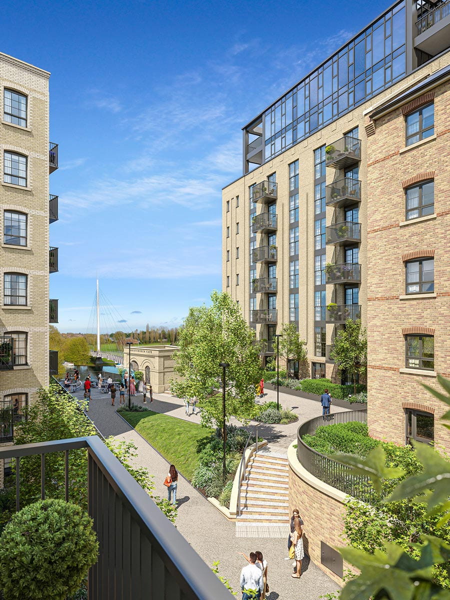 Reading Riverworks development exterior