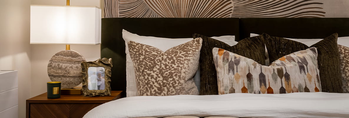 An interior bedroom image at Reading Riverworks