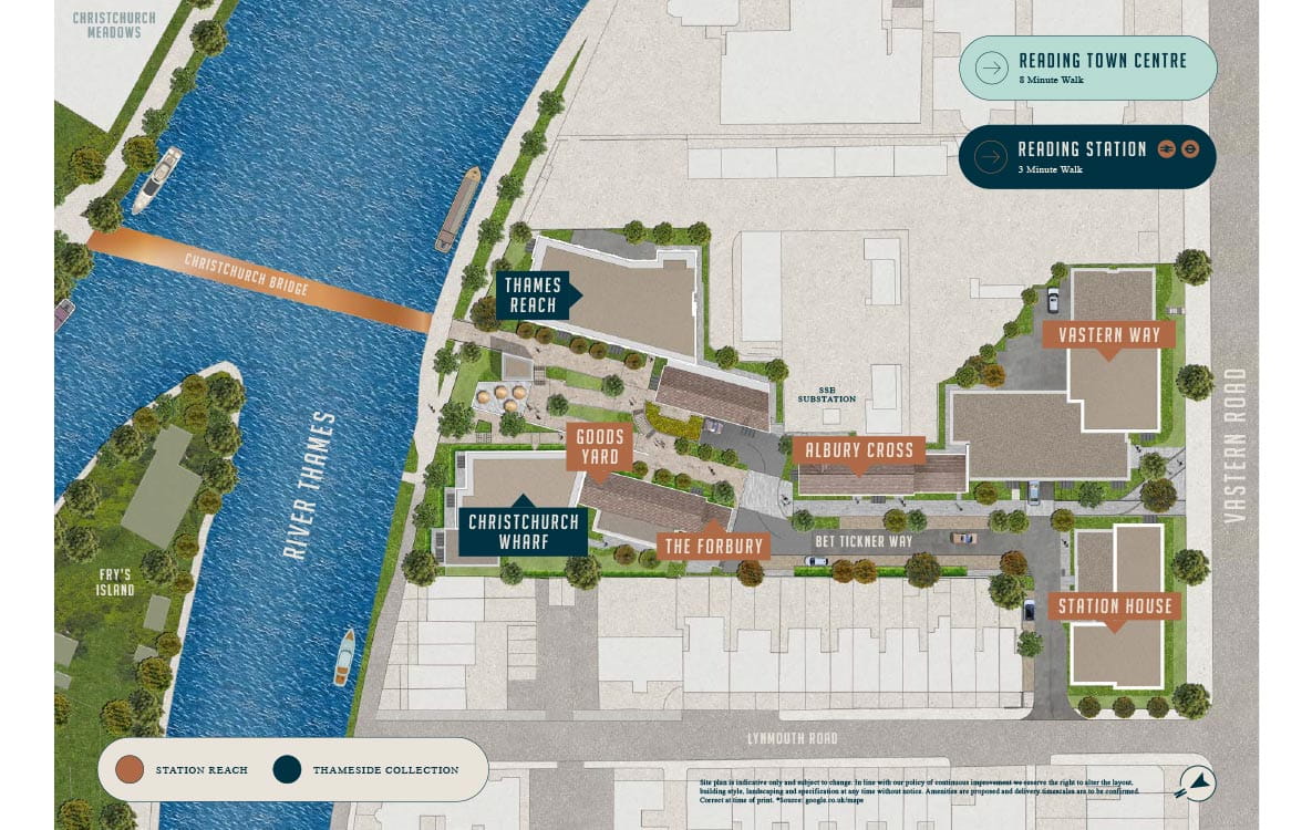 Reading Riverworks Site Plan