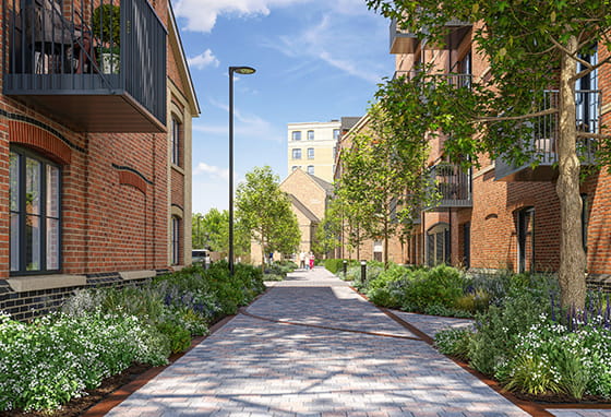 Reading Riverworks, Station Reach specification external imagery