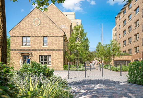 Reading Riverworks, Thameside specification exterior image