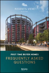 Frontcover thumbnail image for the Regent's View First Time Buyer FAQ.