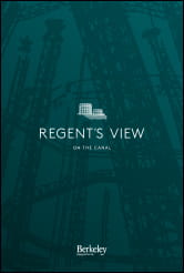 Front cover of the Regent's View Host Brochure